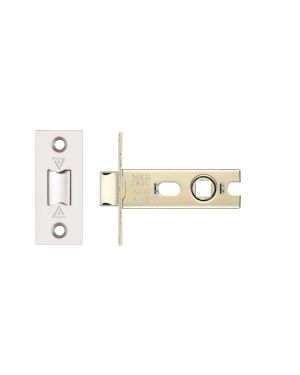 Project tubular latch 76mm Polished Stainless