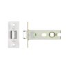 Project tubular latch 76mm Satin Stainless
