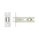 Project tubular latch 76mm Satin Stainless