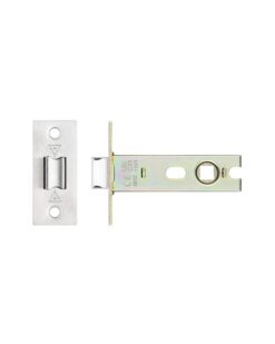 Project tubular latch 76mm Satin Stainless