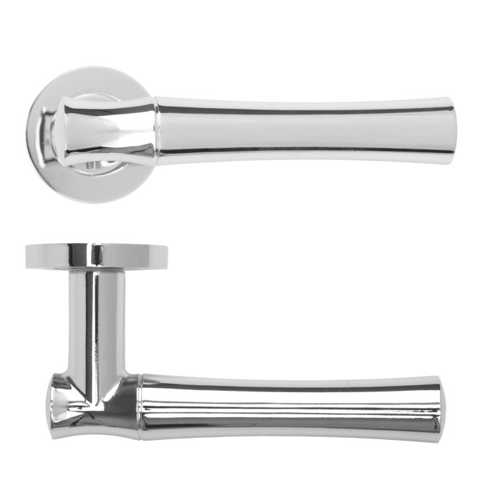 Aldo Lever On Round Rose Polished Chrome