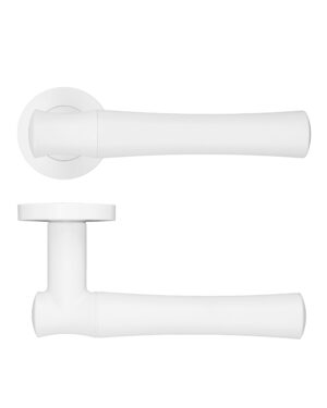 Aldo Lever On Round Rose Powder Coat White