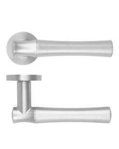 Aldo Lever On Round Rose Satin Chrome