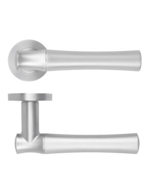 Aldo Lever On Round Rose Satin Chrome