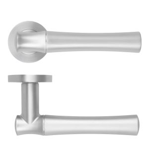Aldo Lever On Round Rose Satin Chrome