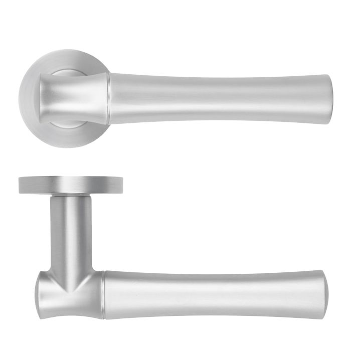 Aldo Lever On Round Rose Satin Chrome
