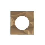 Spare Frattura Lever Square Rose Pack Antique Brass