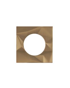 Spare Frattura Lever Square Rose Pack Antique Brass