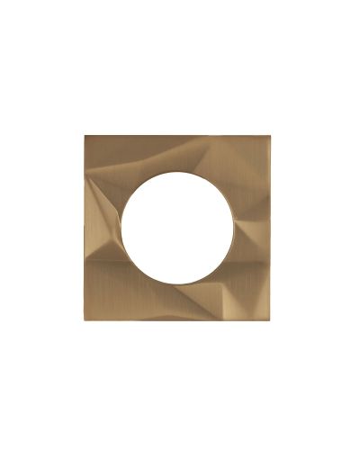 Spare Frattura Lever Square Rose Pack Antique Brass