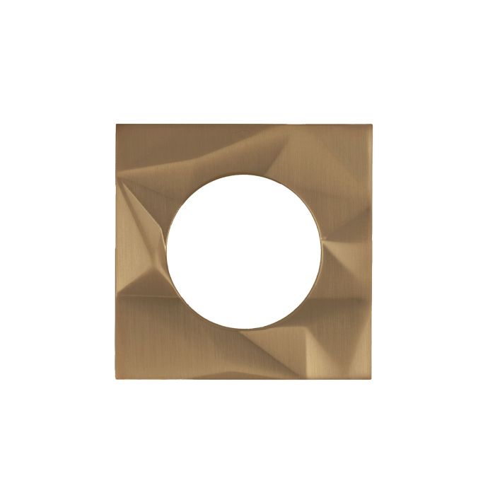 Spare Frattura Lever Square Rose Pack Antique Brass