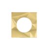 Spare Frattura Lever Square Rose Pack Satin Brass