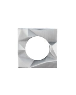 Spare Frattura Lever Square Rose Pack Satin Chrome