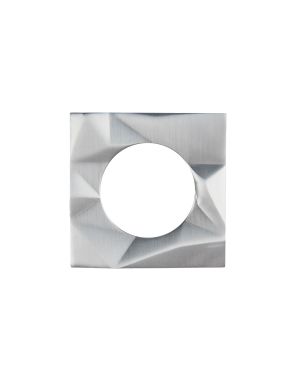 Spare Frattura Lever Square Rose Pack Satin Chrome