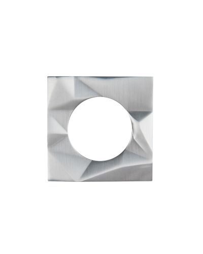 Spare Frattura Lever Square Rose Pack Satin Chrome