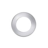 Spare Tempo Lever Round Rose Pack Polished Chrome