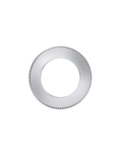Spare Tempo Lever Round Rose Pack Polished Chrome
