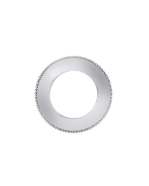 Spare Tempo Lever Round Rose Pack Polished Chrome