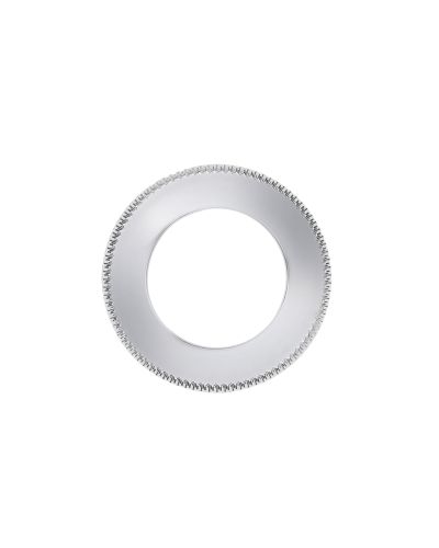 Spare Tempo Lever Round Rose Pack Polished Chrome