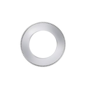 Spare Tempo Lever Round Rose Pack Polished Chrome