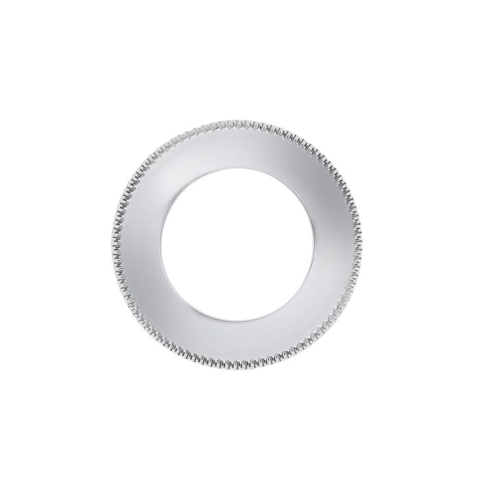 Spare Tempo Lever Round Rose Pack Polished Chrome