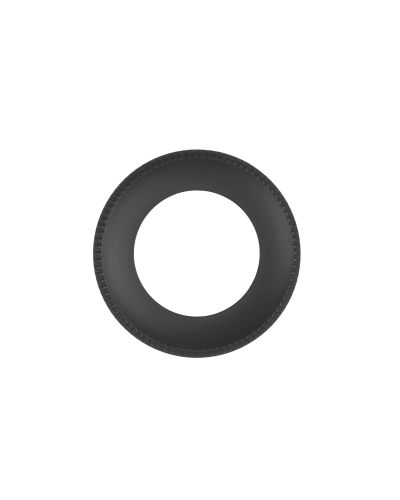 Spare Tempo Lever Round Rose Pack Oscuro Matt Black