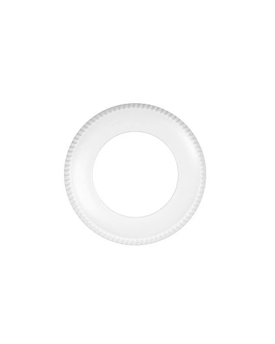 Spare Tempo Lever Round Rose Pack Powder Coat White