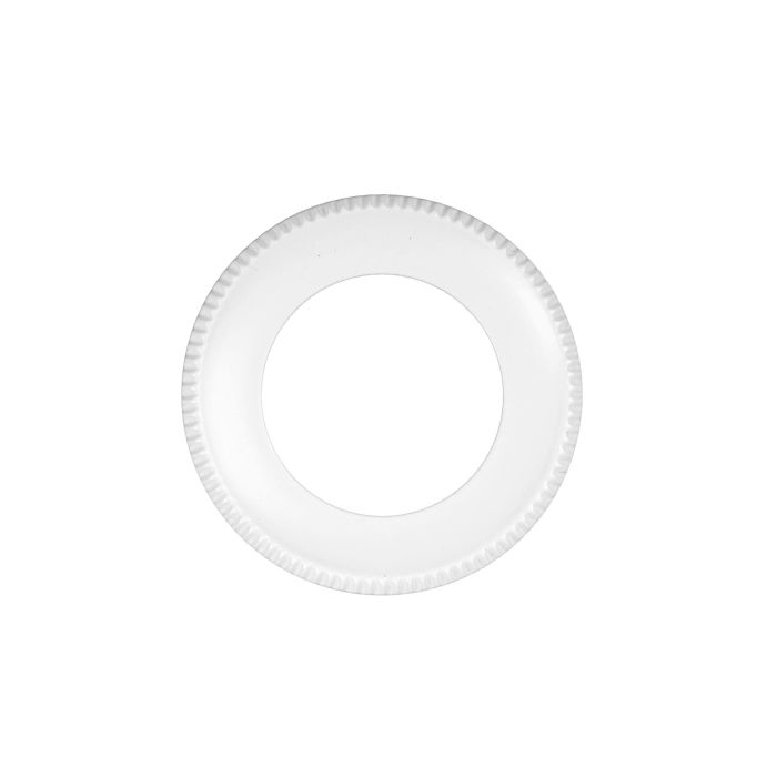 Spare Tempo Lever Round Rose Pack Powder Coat White