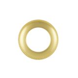 Spare Tempo Lever Round Rose Pack Satin Brass