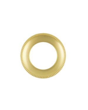 Spare Tempo Lever Round Rose Pack Satin Brass