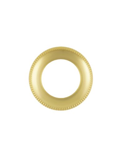 Spare Tempo Lever Round Rose Pack Satin Brass