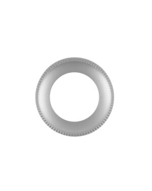 Spare Tempo Lever Round Rose Pack Satin Chrome