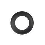 Spare Picco Lever Round Rose Pack Oscuro Matt Black