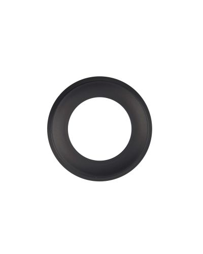 Spare Picco Lever Round Rose Pack Oscuro Matt Black
