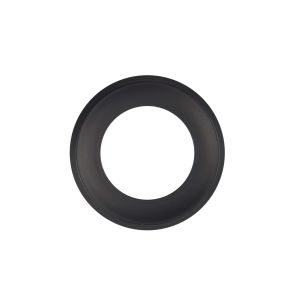 Spare Picco Lever Round Rose Pack Oscuro Matt Black