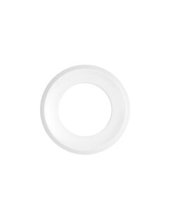 Spare Picco Lever Round Rose Pack Powder Coat White
