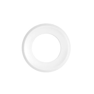 Spare Picco Lever Round Rose Pack Powder Coat White