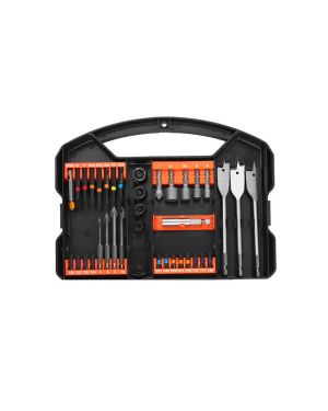 Metric Bit and Hand Tool Set, 68 Pieces (Demo)