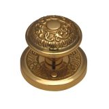Heritage Brass Aydon Mortice Door Knobs, Polished Brass (sold in pairs)