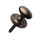 Heritage Brass Oval Hex/Rack Key Without Bolt, Matt Bronze