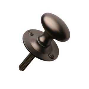 Heritage Brass Oval Hex/Rack Key Without Bolt, Matt Bronze