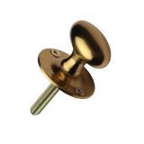 Heritage Brass Oval Hex/Rack Key Without Bolt, Polished Brass