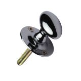 Heritage Brass Oval Hex/Rack Key Without Bolt, Polished Chrome