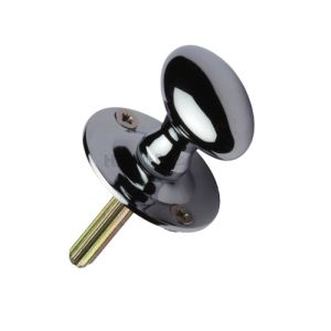 Heritage Brass Oval Hex/Rack Key Without Bolt, Polished Chrome