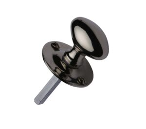 Heritage Brass Oval Hex/Rack Key Without Bolt, Polished Nickel -