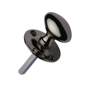 Heritage Brass Oval Hex/Rack Key Without Bolt, Polished Nickel