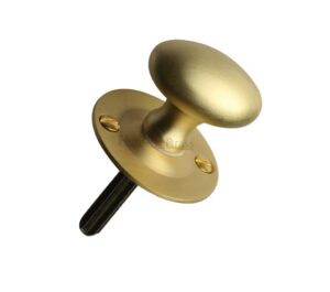 Heritage Brass Oval Hex/Rack Key Without Bolt, Satin Brass -