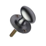 Heritage Brass Oval Hex/Rack Key Without Bolt, Satin Chrome