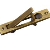 Heritage Brass Pocket Door Edge Pull, Antique Brass (sold in singles)