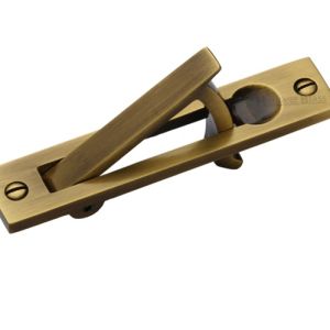 Heritage Brass Pocket Door Edge Pull, Antique Brass (sold in singles)