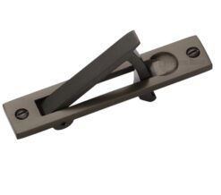 Heritage Brass Pocket Door Edge Pull, Matt Bronze (sold in singles)